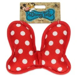 Disney Tails Pet Chew Toy - Minnie Mouse Bow