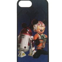 Disney IPhone 4 Case - Star Wars - R2-MK And X-Wing Mickey