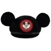 Disney Tails Pet Chew Toy - Mickey Mouse Club Ear Hat Plush