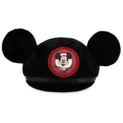 Disney Tails Pet Chew Toy - Mickey Mouse Club Ear Hat Plush