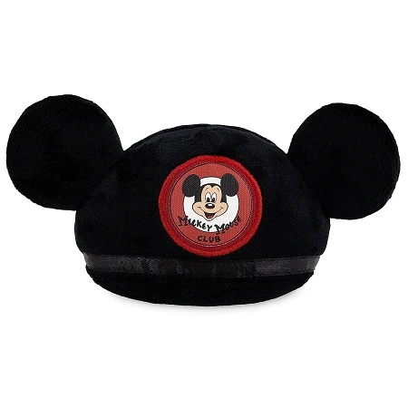 Disney Tails Pet Chew Toy - Mickey Mouse Club Ear Hat Plush 1 Disney Tails Pet Chew Toy - Mickey Mouse Club Ear Hat Plush