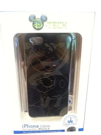 Disney Iphone 5 Case - Flexible Mickey Mouse - Black