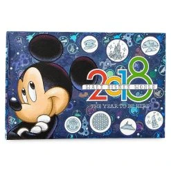 Disney Photo Album - 2018 Mickey Mouse - Walt Disney World - Small