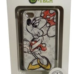 Disney IPhone 4 Case - Minnie Mouse Sketch Art