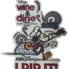 Disney Window Decal - Run Disney - Wine And Dine Half Marathon 2013