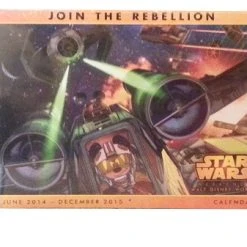 Disney Calendar - 2014 Star Wars Weekends - 2014 - 2015