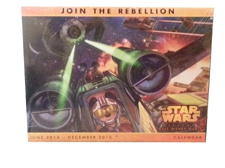 Disney Calendar - 2014 Star Wars Weekends - 2014 - 2015 1 Disney Calendar - 2014 Star Wars Weekends - 2014 - 2015