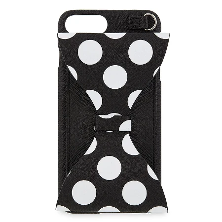 Disney IPhone 7/6/6S Plus Crossbody Case - Minnie Mouse Bow Crazy 1 Disney IPhone 7/6/6S Plus Crossbody Case - Minnie Mouse Bow Crazy