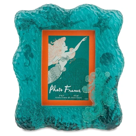 Disney Photo Frame - Ariel Art Nouveau 1 Disney Photo Frame - Ariel Art Nouveau