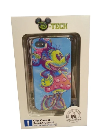 Disney IPhone 4 Case - Pastel Minnie Mouse 1 Disney IPhone 4 Case - Pastel Minnie Mouse