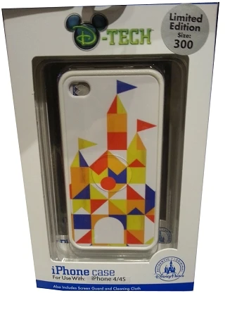 Disney Iphone 4 Case - Cinderella Castle - Pop Art