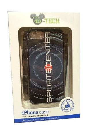 Disney Iphone 5 Case - ESPN - Sports Center 1 Disney Iphone 5 Case - ESPN - Sports Center