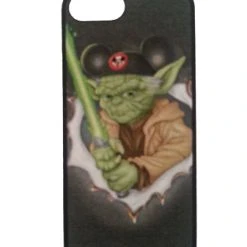 Disney IPhone 4 Case - Star Wars - Yoda With Mickey Ears
