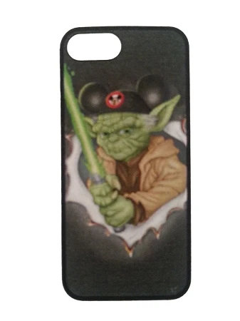 Disney IPhone 4 Case - Star Wars - Yoda With Mickey Ears