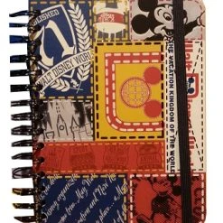 Disney Journal Notebook - Nostalgic Mickey Mouse - Walt Disney World