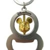 Disney Keychain - Rotating Mickey Mouse Bottle Opener