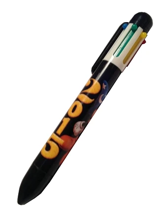 Disney Ink Pen - 2015 Sorcerer Mickey Mouse - 6 Colors 1 Disney Ink Pen - 2015 Sorcerer Mickey Mouse - 6 Colors