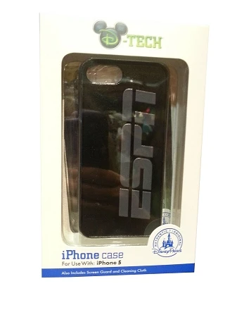 Disney IPhone 5 Case - ESPN Logo - Black