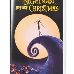 Disney VHS Case Journal - The Nightmare Before Christmas