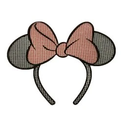Disney Window Decal - Minnie Mouse Ears Headband