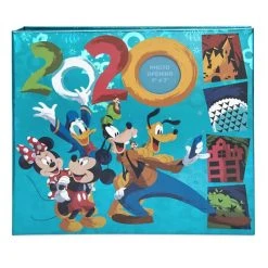 Disney Photo Album - 2020 Mickey Mouse - Walt Disney World - Medium
