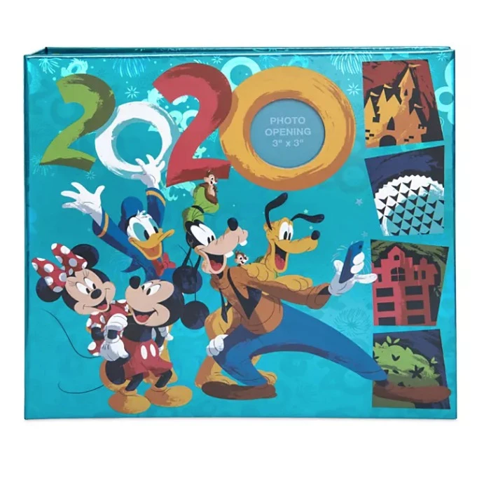 Disney Photo Album - 2020 Mickey Mouse - Walt Disney World - Medium 1 Disney Photo Album - 2020 Mickey Mouse - Walt Disney World - Medium