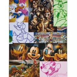 Disney Journal - Mickey Mouse And Friends Mosaic