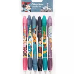 Disney Pen Set - Mickey Mouse And Friends - Disney Park Life
