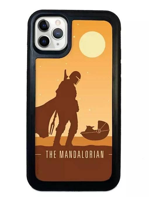 Disney IPhone Xs Max/11 Pro Max Case - Star Wars - The Mandalorian 1 Disney IPhone Xs Max/11 Pro Max Case - Star Wars - The Mandalorian