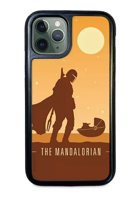 Disney IPhone X/Xs/11 Pro Case - Star Wars - The Mandalorian 1 Disney IPhone X/Xs/11 Pro Case - Star Wars - The Mandalorian