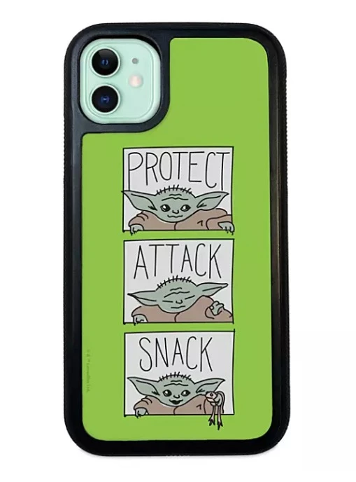 Disney IPhone XR/11 Case - Star Wars - Protect Attack Snack 1 Disney IPhone XR/11 Case - Star Wars - Protect Attack Snack