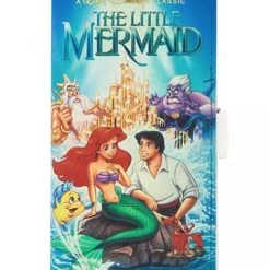 Disney IPhone XS Case - The Little Mermaid VHS Cover