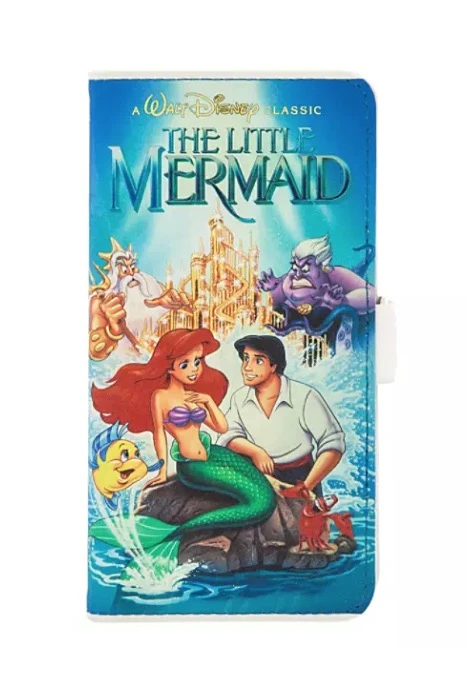 Disney IPhone XS Case - The Little Mermaid VHS Cover 1 Disney IPhone XS Case - The Little Mermaid VHS Cover