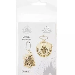Disney UGears Keychain - Disney Parks Wooden Puzzle