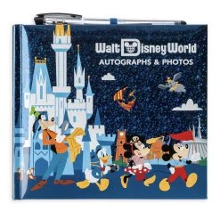 Disney Autograph Book - Park Life - Walt Disney World