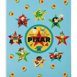 Disney Notepad Set - The World Of Pixar