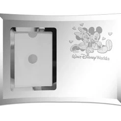 Disney Arribas Photo Frame - Mickey And Minnie Mouse Hearts