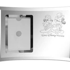 Disney Arribas Photo Frame - Mickey And Minnie Wedding - Glass