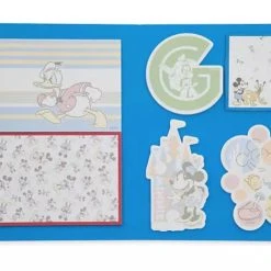 Disney Notepad Set - Fantastic 5 - Mickey Mouse And Friends