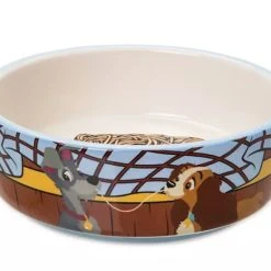 Disney Pet Food Bowl - Lady And The Tramp