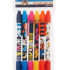Disney Pen Set - Fantastic 5 - Mickey And Friends