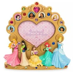 Disney Photo Frame - Princess Heart - 4 X 6