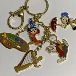 Disney Keychain - Disney Ink And Paint Charms