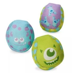Disney Pet Toy Squeaky Ball Set - Monsters INC