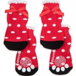 Disney Dog Socks - Disney Tails - Minnie Mouse