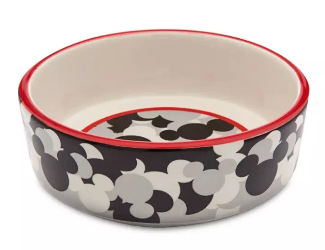 Disney Pet Bowl - Mickey Mouse Icons