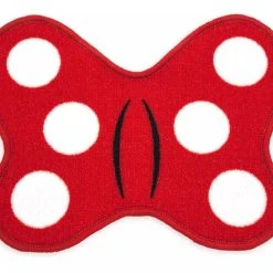 Disney Pet Feeding Mat - Minnie Mouse Bow - Polka Dot