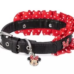 Disney Dog Collar - Minnie Mouse Ruffles
