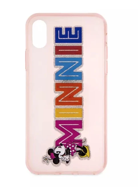 Disney IPhone X/XS Case - Minnie Mouse Letters 1 Disney IPhone X/XS Case - Minnie Mouse Letters