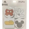 Disney Note Pad Set - Mickey Mouse Body Parts - Self Stick